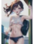 陸上部は走って下校します！陸部制服女子！ 画像7