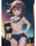 陸上部は走って下校します！陸部制服女子！ 画像9