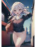 陸上部は走って下校します！陸部制服女子！ 画像10
