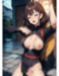 侍ガール！雑魚すぎて即メス堕ち「もっと強くなりたいのに...」 画像1