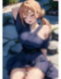 侍ガール！雑魚すぎて即メス堕ち「もっと強くなりたいのに...」 画像5