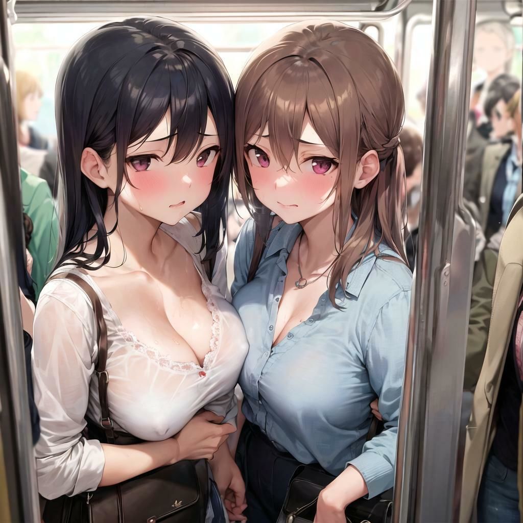 おっぱいフェチ 巨乳専用車両編 画像1