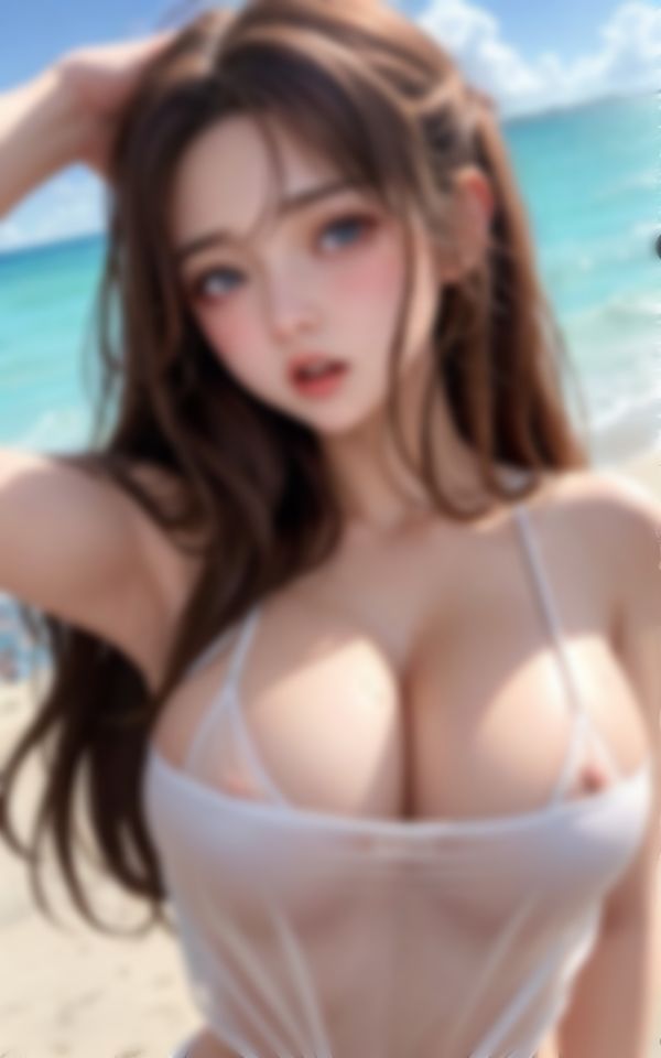 エロすぎるあざとい系ビッチギャル夏のエッチな誘惑7