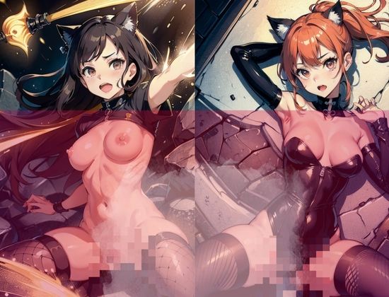 敗北少女はエッチで即メス堕ち！3