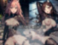 猫耳コスプレ「路上に現れた痴女娘」「生中出しされちゃう！」 画像2
