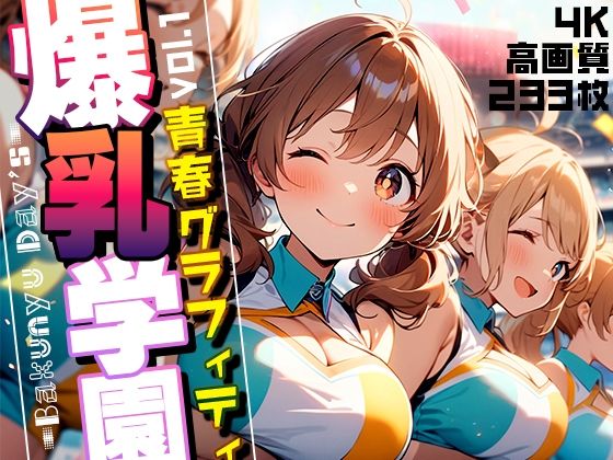 【勃ちひろし】そんな彼女たちの部活動があり皆真剣に取り組んでいます『爆乳学園青春グラフィティ-BakunyuDay’s-vol.1』