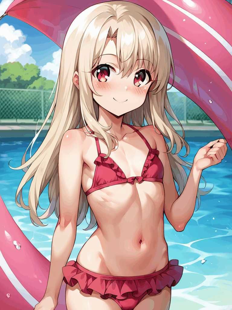 イリヤの夏休み8