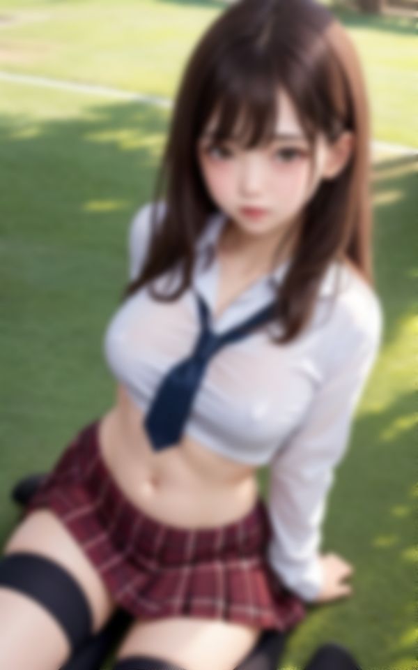 街中露出に目覚めたエロすぎ淫乱痴女娘 画像6