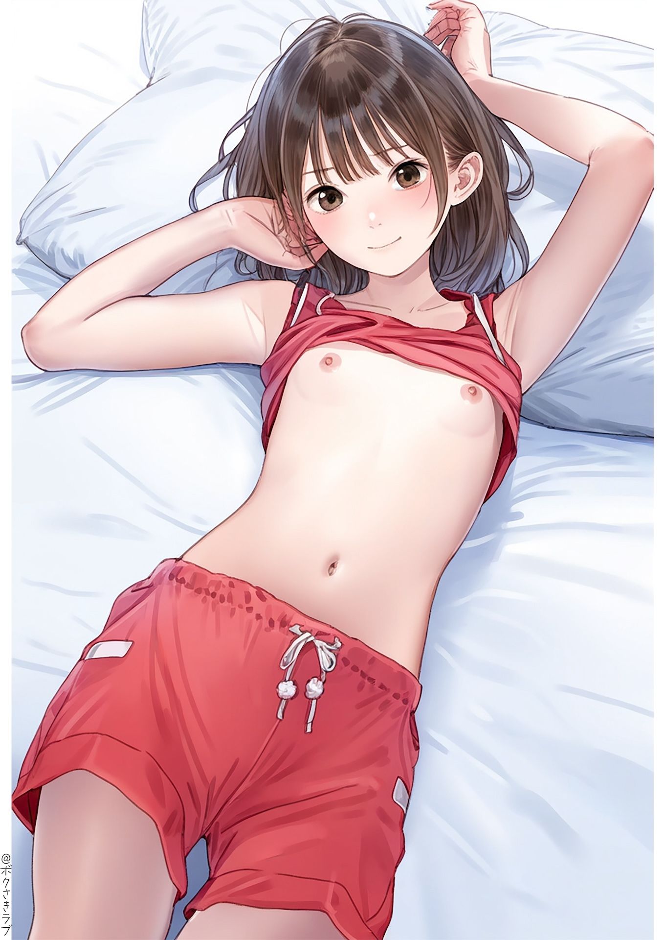 部屋着女子1 画像4