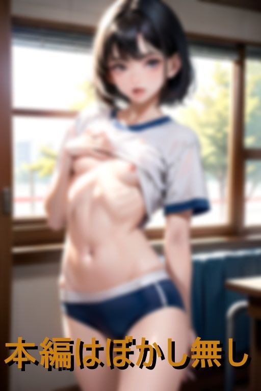 貧乳ノーブラ女子を熱血体育指導