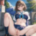 夏の性欲超開放！！猛暑で頭の回らないJKたちを欲望まかせにお外でハメまくる！！