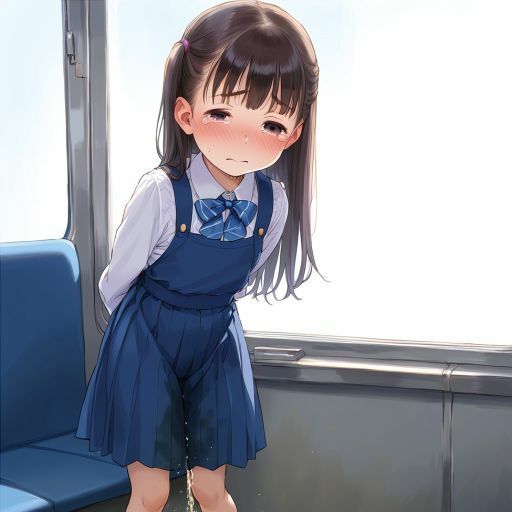 キュートな女の子〜恥ずかしいおもらし〜10