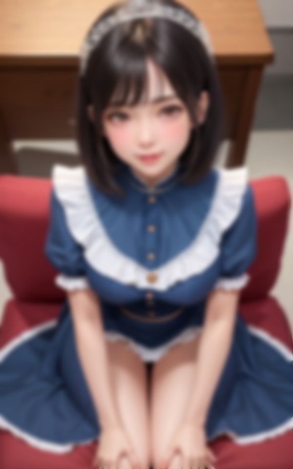 田舎のコンカフェで見つけた極上淫乱コスプレメイドちゃんHなサービス写真撮影