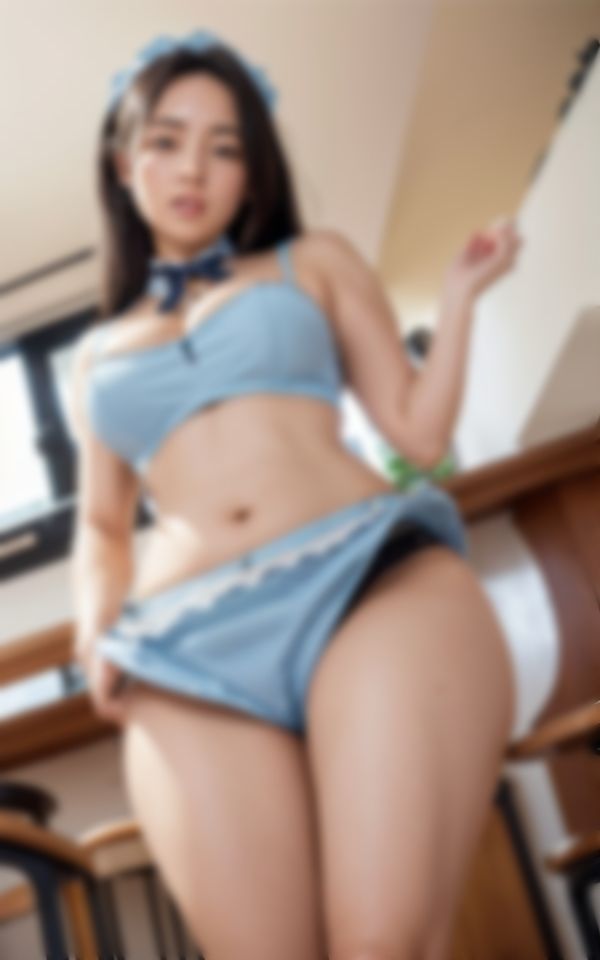 エロすぎる18禁コンカフェ淫乱巨乳美女写真集 画像5