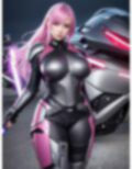 サイバー女戦士 01 〜プロローグ〜 画像2