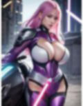 サイバー女戦士 01 〜プロローグ〜 画像3