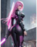 サイバー女戦士 01 〜プロローグ〜 画像4