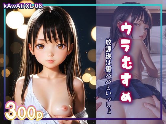ウラむすめ 放課後は裏パパといっしょ[kAwAIi]