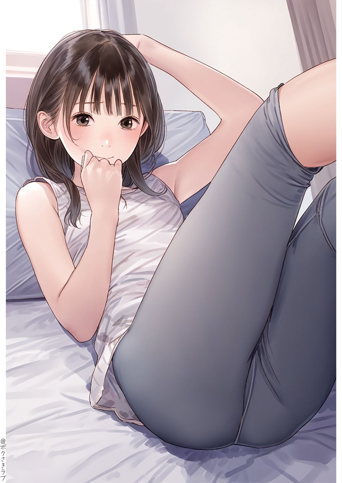 部屋着女子3 画像2