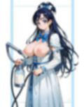 零れ落ちる乳 画像1