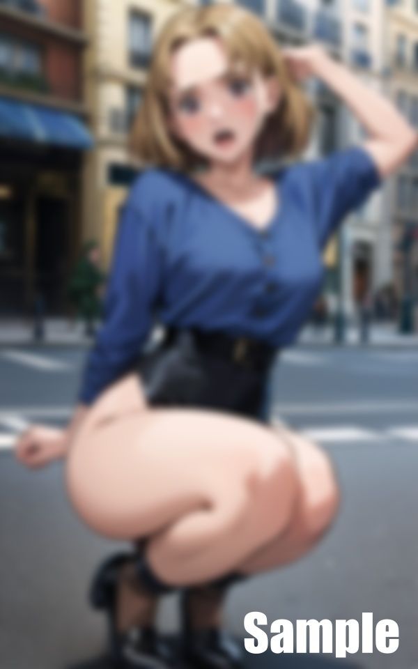 パリジェンヌ娘 画像2