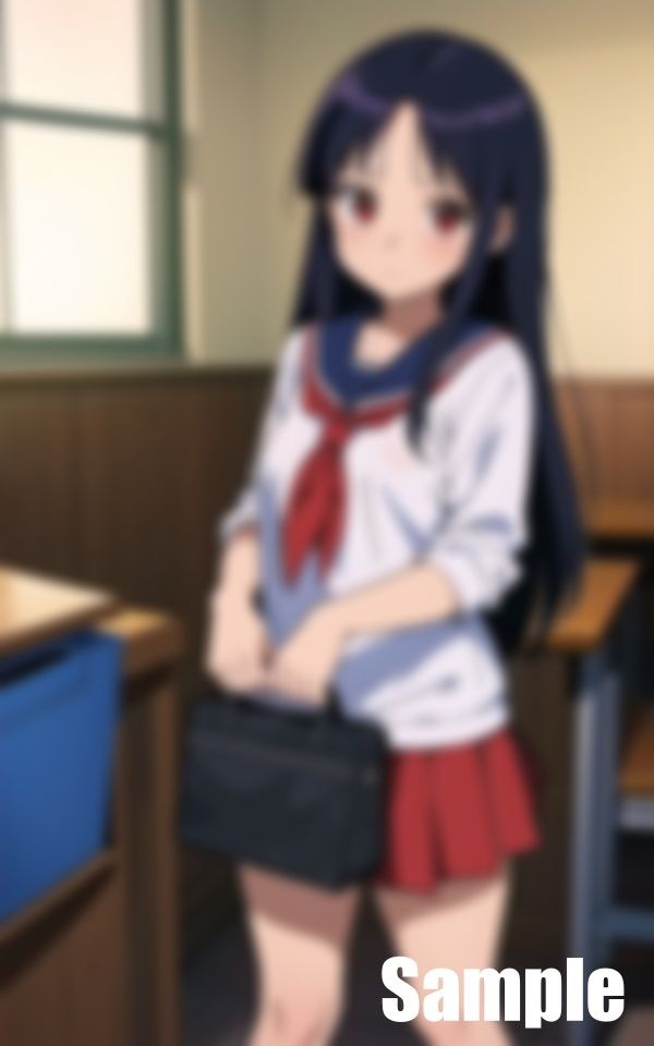 ほんわか女学生