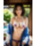 熟女が浴衣姿で露出---垂れ乳・ハリ乳好き必見--- 画像4