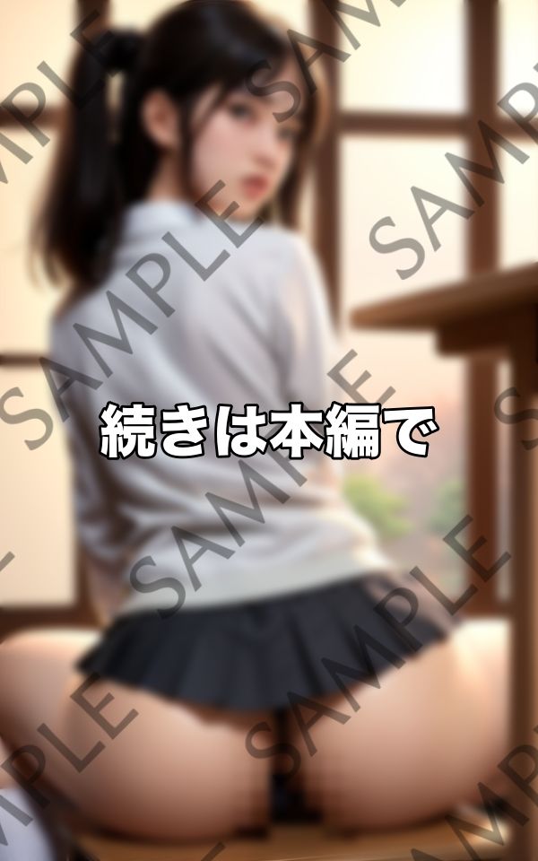 スクールカースト上位の生意気娘は超ミニスカでパンツ丸見え 画像5