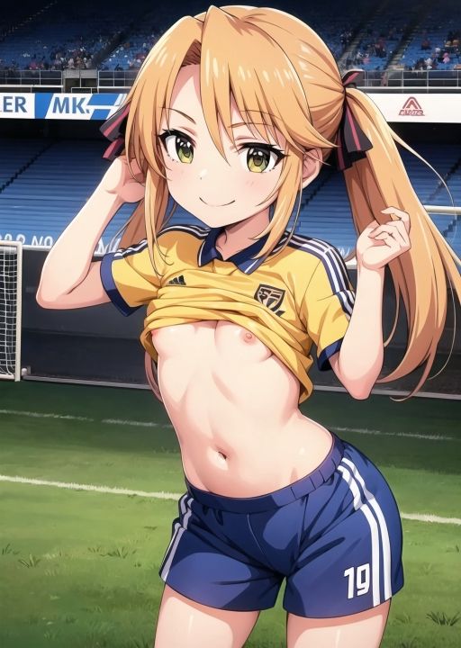 vol.26 u149 サッカー好きの女の子4 詰め合わせ （上）2