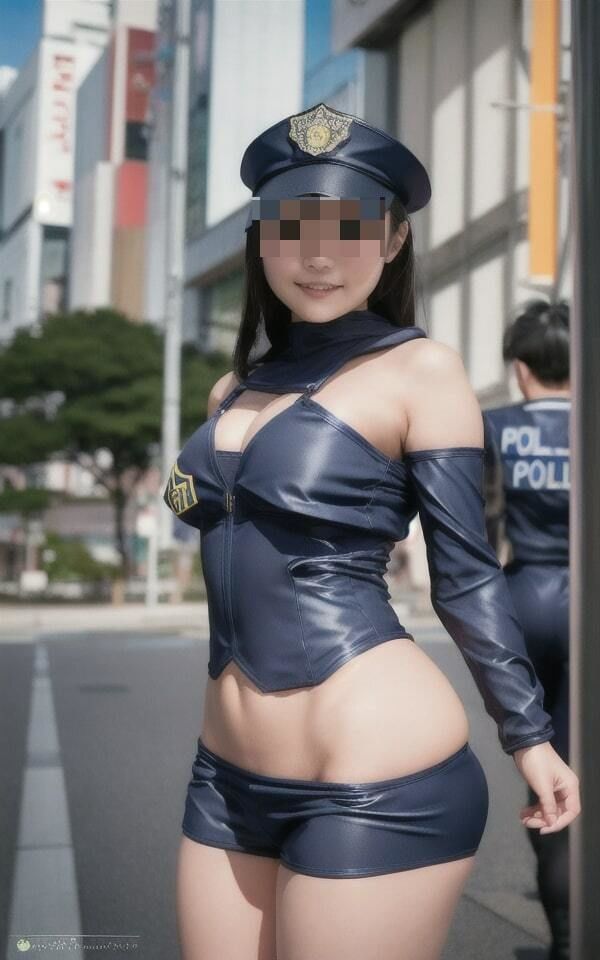 隣の人妻は有名なとある町の女警官だ。働いている時にまさかこんな大胆な露出をしていたなんて！！！！しかもこんなところで行為を誘ってくるなんて！！！痴女スペシャルショット集2