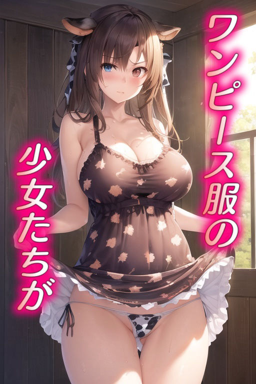 嫌な顔してパンツ見せてくる女の子 〜ワンピース服編〜