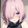 ロリボブ巨乳な後輩ちゃんと令呪を使ってイチャラブSEXした