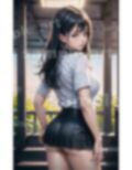 JKパンツ覗き見スペシャル！パンチラ美脚で禁断のパンチラ集122枚収録 画像8