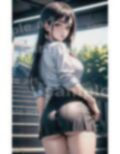 JKパンツ覗き見スペシャル！パンチラ美脚で禁断のパンチラ集122枚収録 画像9