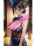 月夜に映える浴衣美少女 画像8