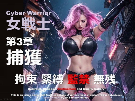 サイバー女戦士 03 ～捕獲～