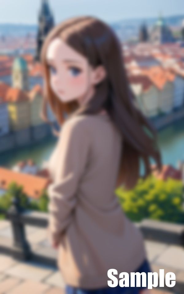 チェコ・プラハの美少女