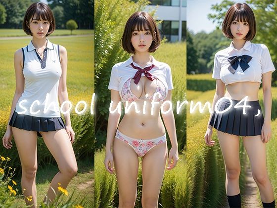 school uniform04，【miyochinAI】