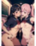 触手とレズビアン 画像1