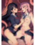触手とレズビアン 画像8