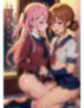 触手レズビアン’触手に快楽堕ちした2人の女の子’ 画像2