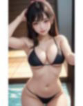 ナイトプールの美女たち 画像9