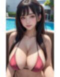 ナイトプールの美女たち 画像10