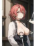 自分の乳搾りも しなくちゃね 画像1