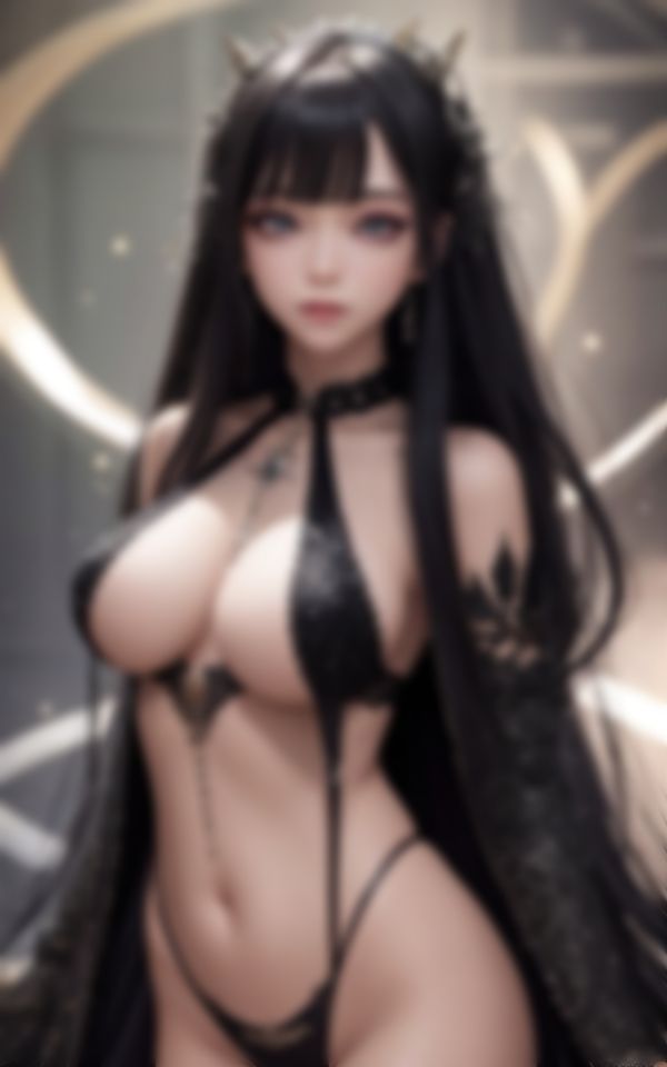 淫らなおっぱいでカメラマンを誘惑する小悪魔美人コスプレイヤー 画像1