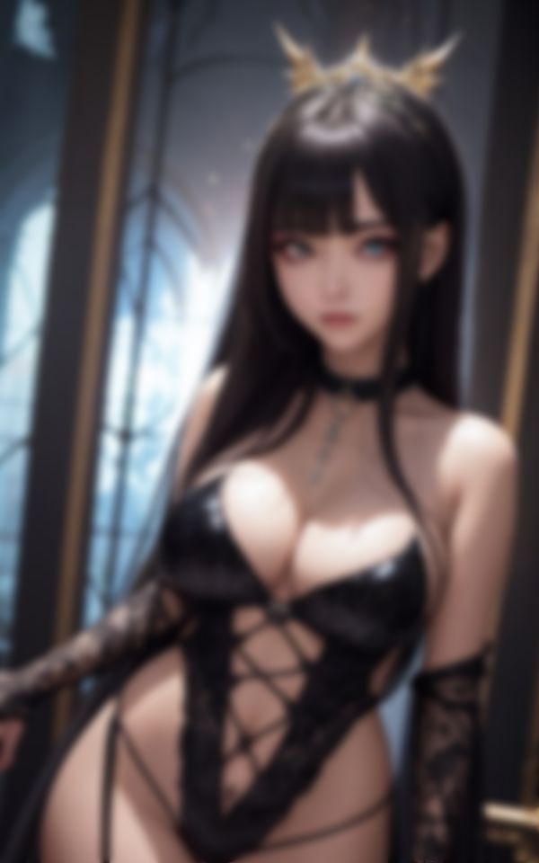 淫らなおっぱいでカメラマンを誘惑する小悪魔美人コスプレイヤー 画像6