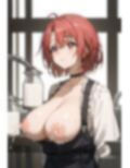 私の乳ってばれちゃったね 画像1