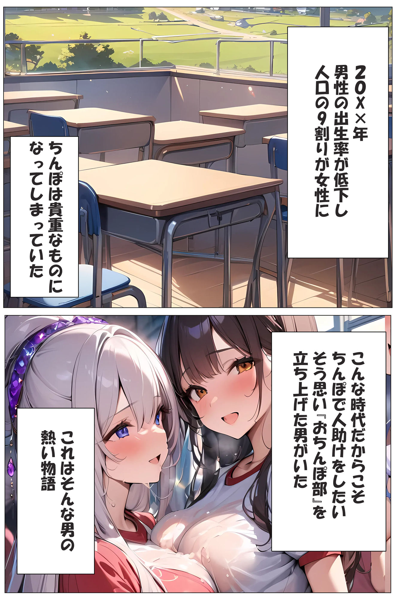 おっぱい学園 それイケおちんぽ部_2