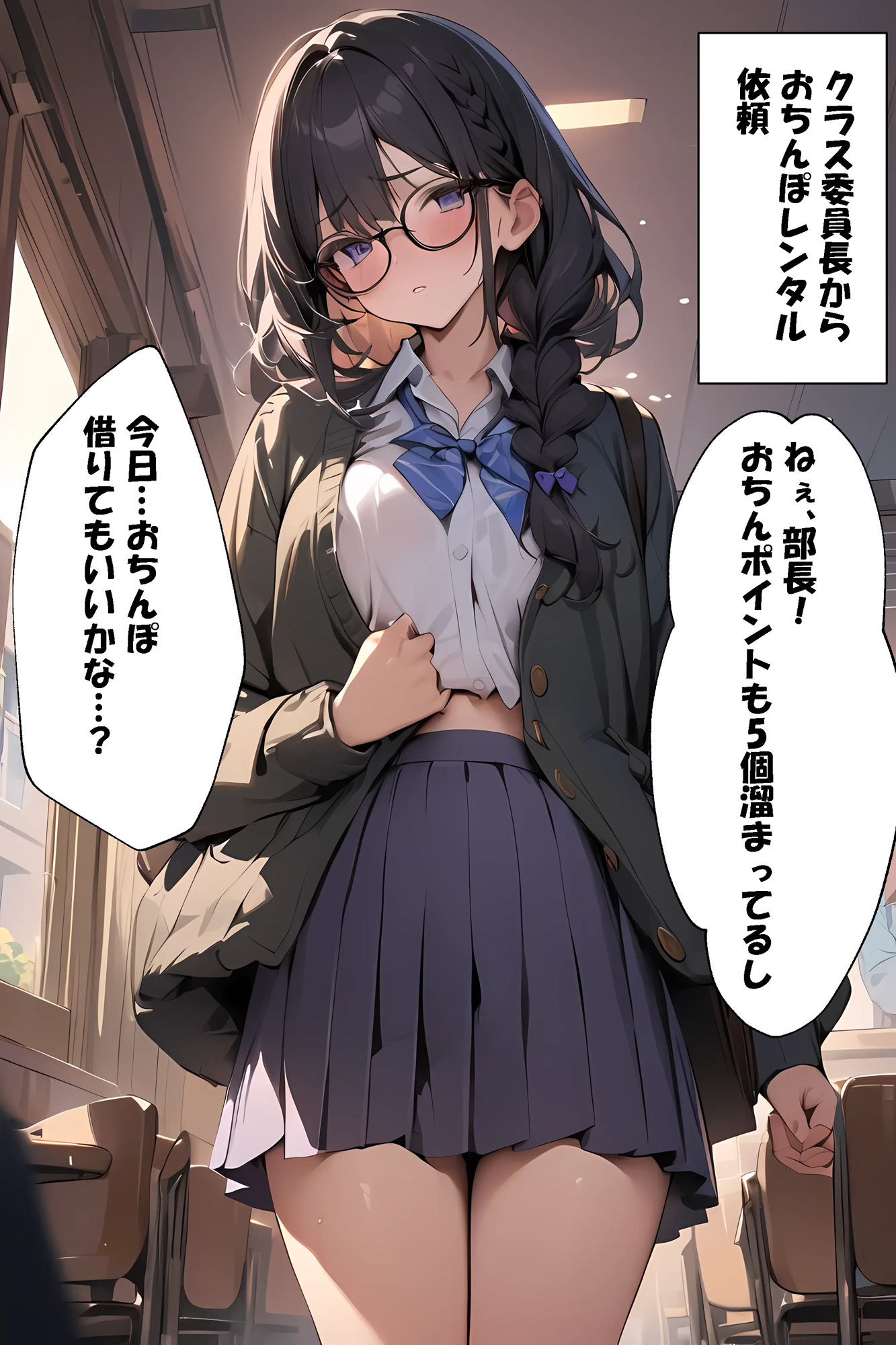 おっぱい学園 それイケおちんぽ部