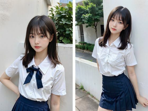 近所の18歳と野外プレイ 画像1